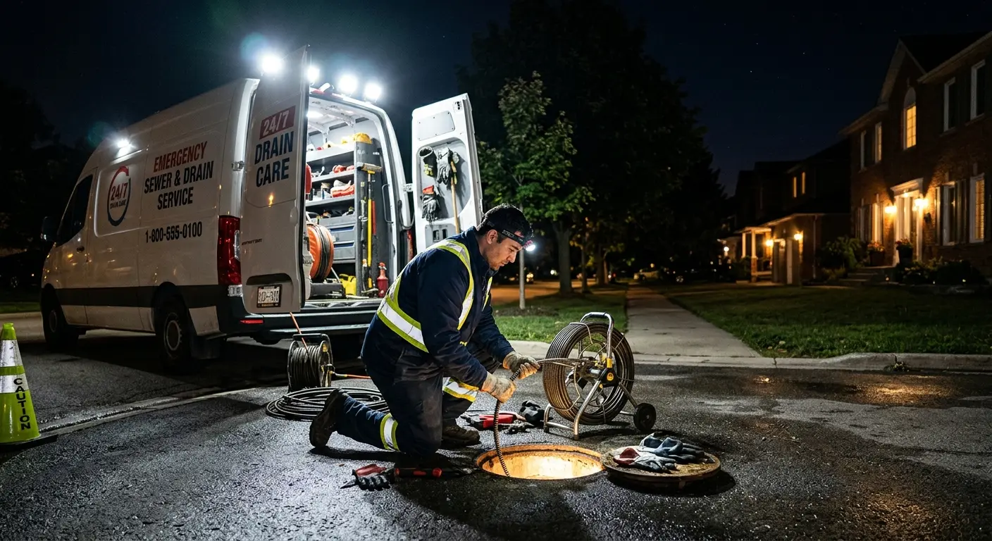 Sewer & Drain services in Hopkinton, NH